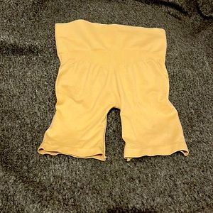 Beige shapewear shorts size S/M.